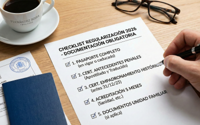 Regularización 2026: Guía práctica de requisitos y documentos. ¿Cómo preparar tu expediente con éxito?