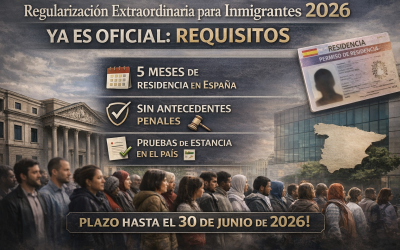 La Regularización Extraordinaria para inmigrantes de 2026 ya es oficial: Requisitos